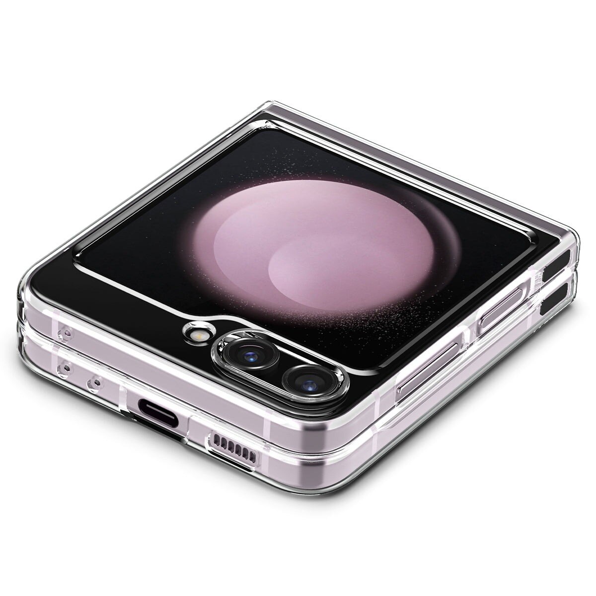 Funda AirSkin Samsung Galaxy Z Flip 5 Crystal Clear