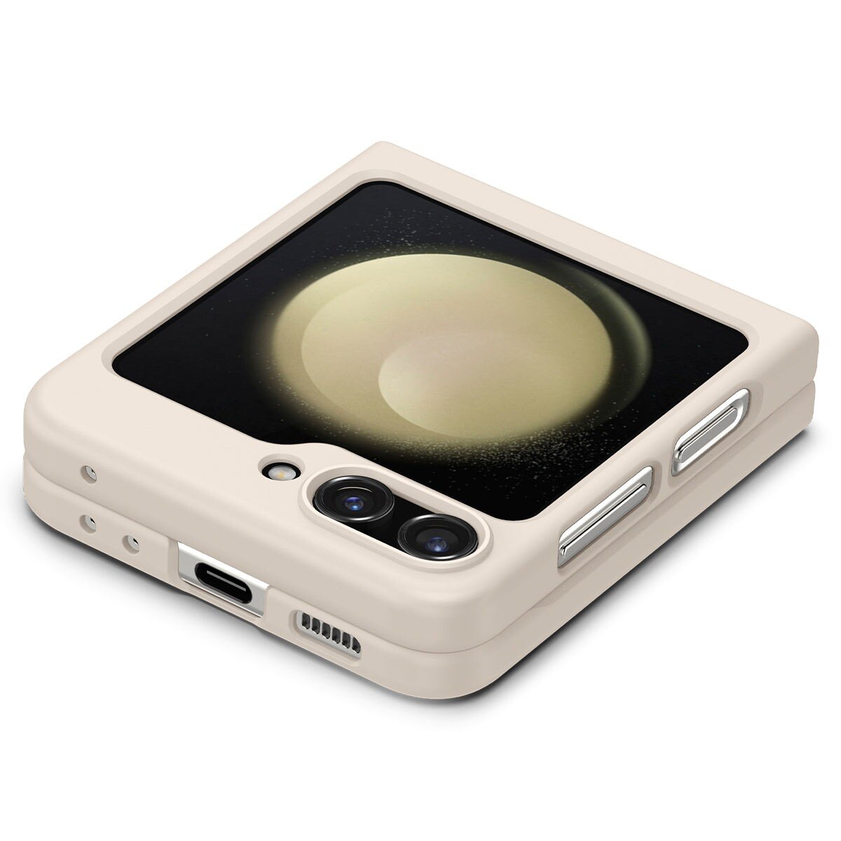 Funda AirSkin Samsung Galaxy Z Flip 5 Pearled Ivory