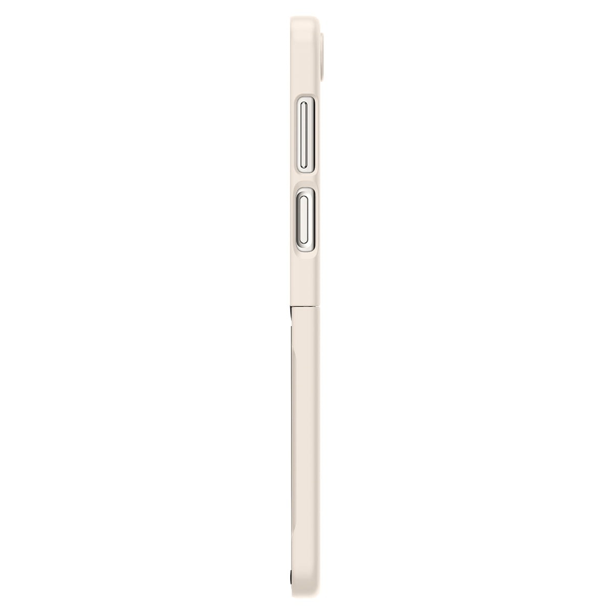 Funda AirSkin Samsung Galaxy Z Flip 5 Pearled Ivory