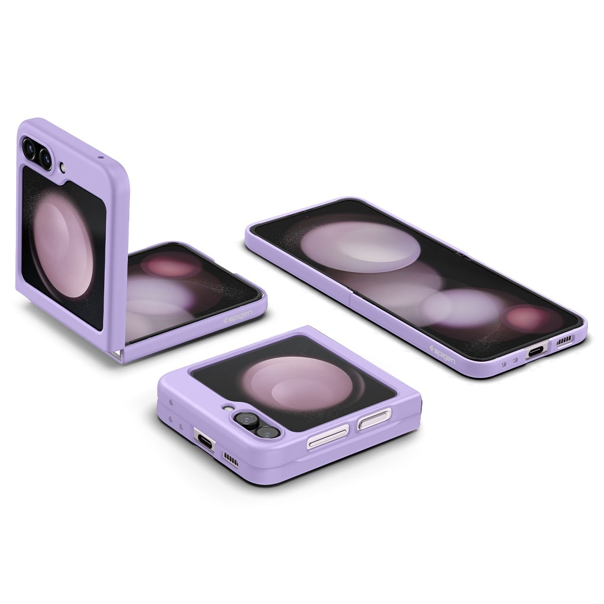 Funda AirSkin Samsung Galaxy Z Flip 5 Rose Purple