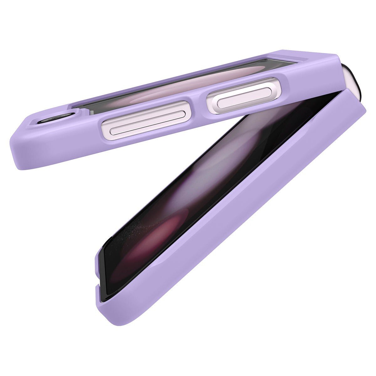 Funda AirSkin Samsung Galaxy Z Flip 5 Rose Purple