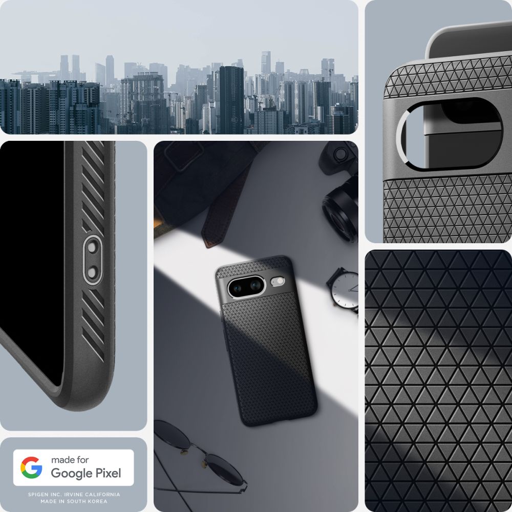 Funda Liquid Air Google Pixel 8 Matte Black