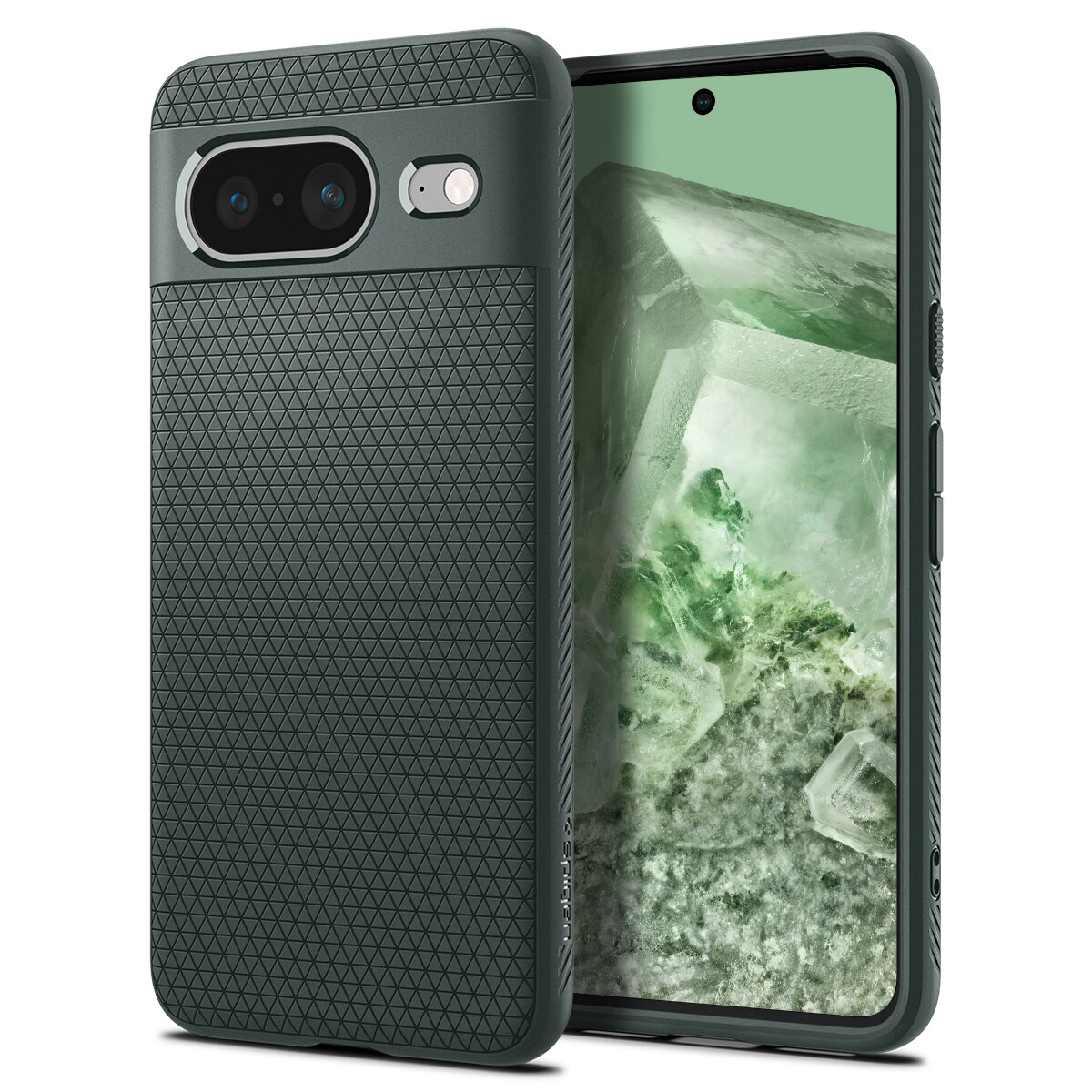 Funda Liquid Air Google Pixel 8 Abyss Green