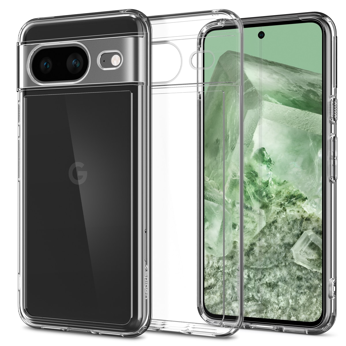 Funda Ultra Hybrid Google Pixel 8 Crystal Clear