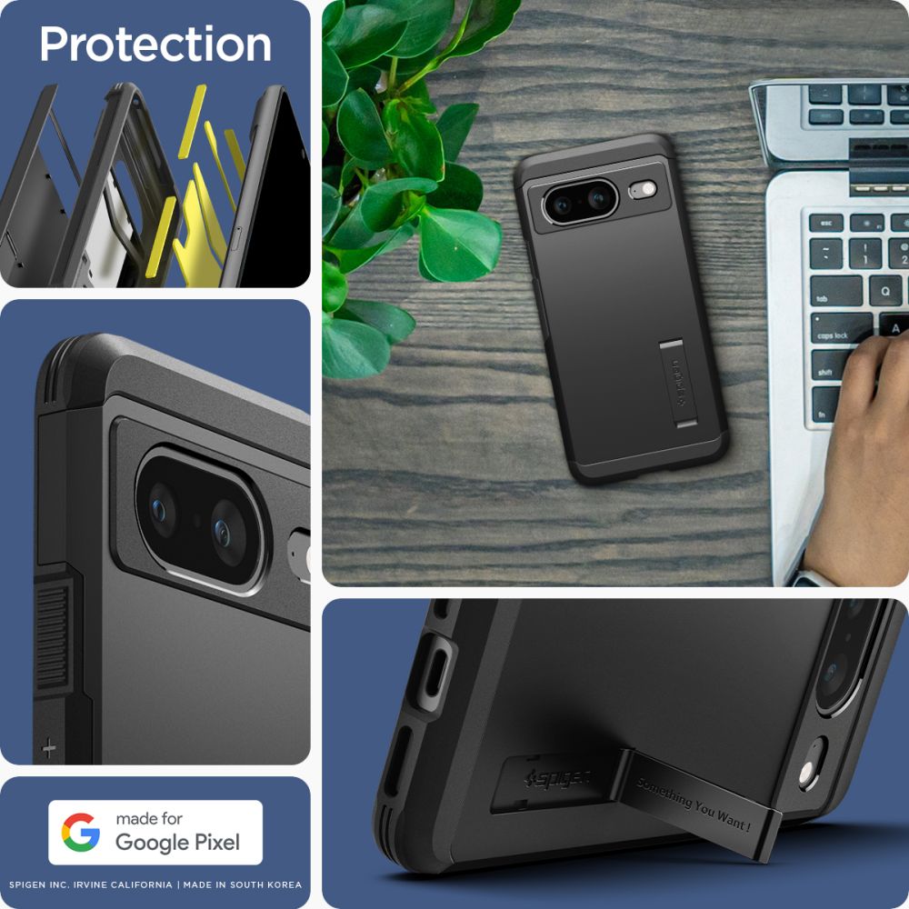 Funda Tough Armor Google Pixel 8 Black