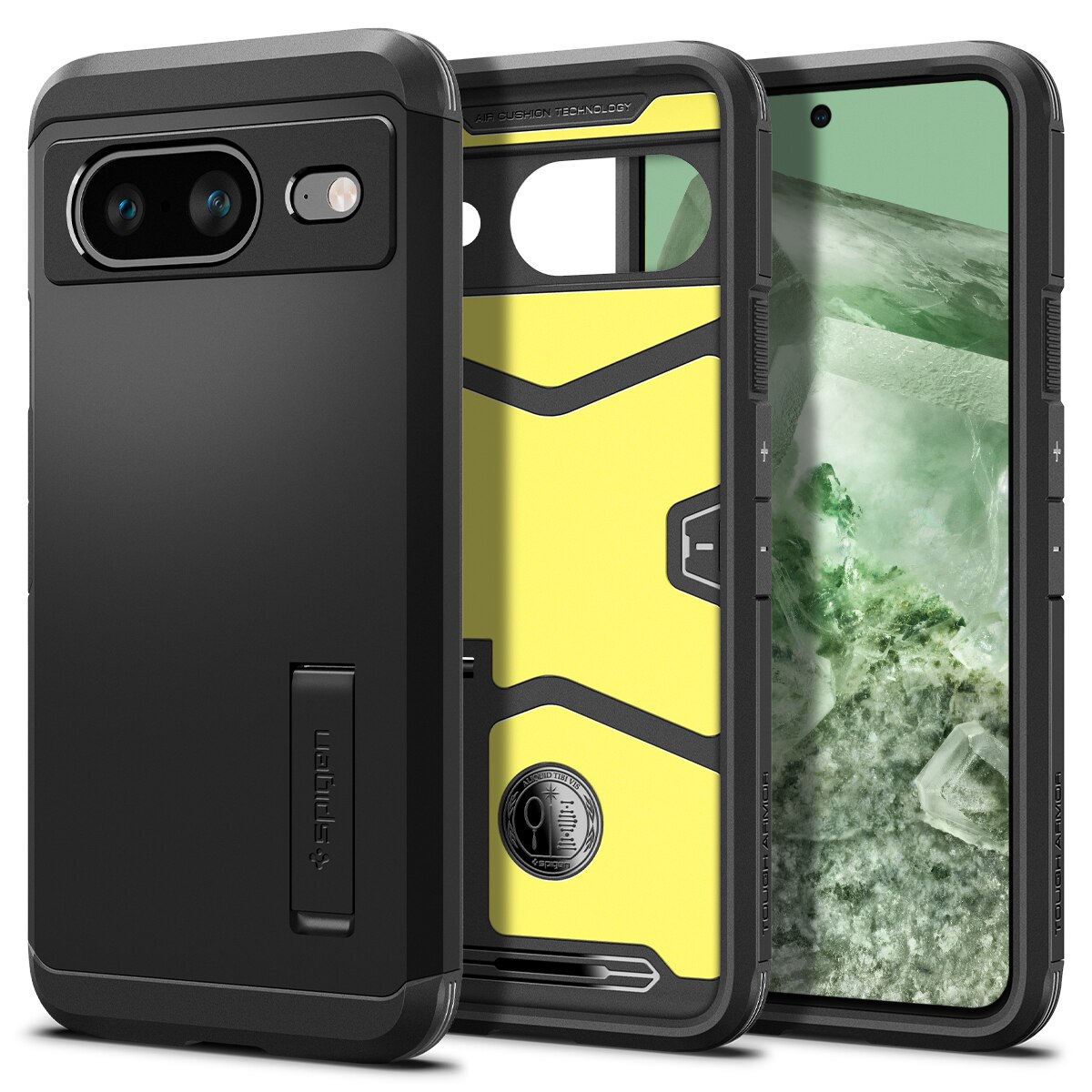 Funda Tough Armor Google Pixel 8a Black