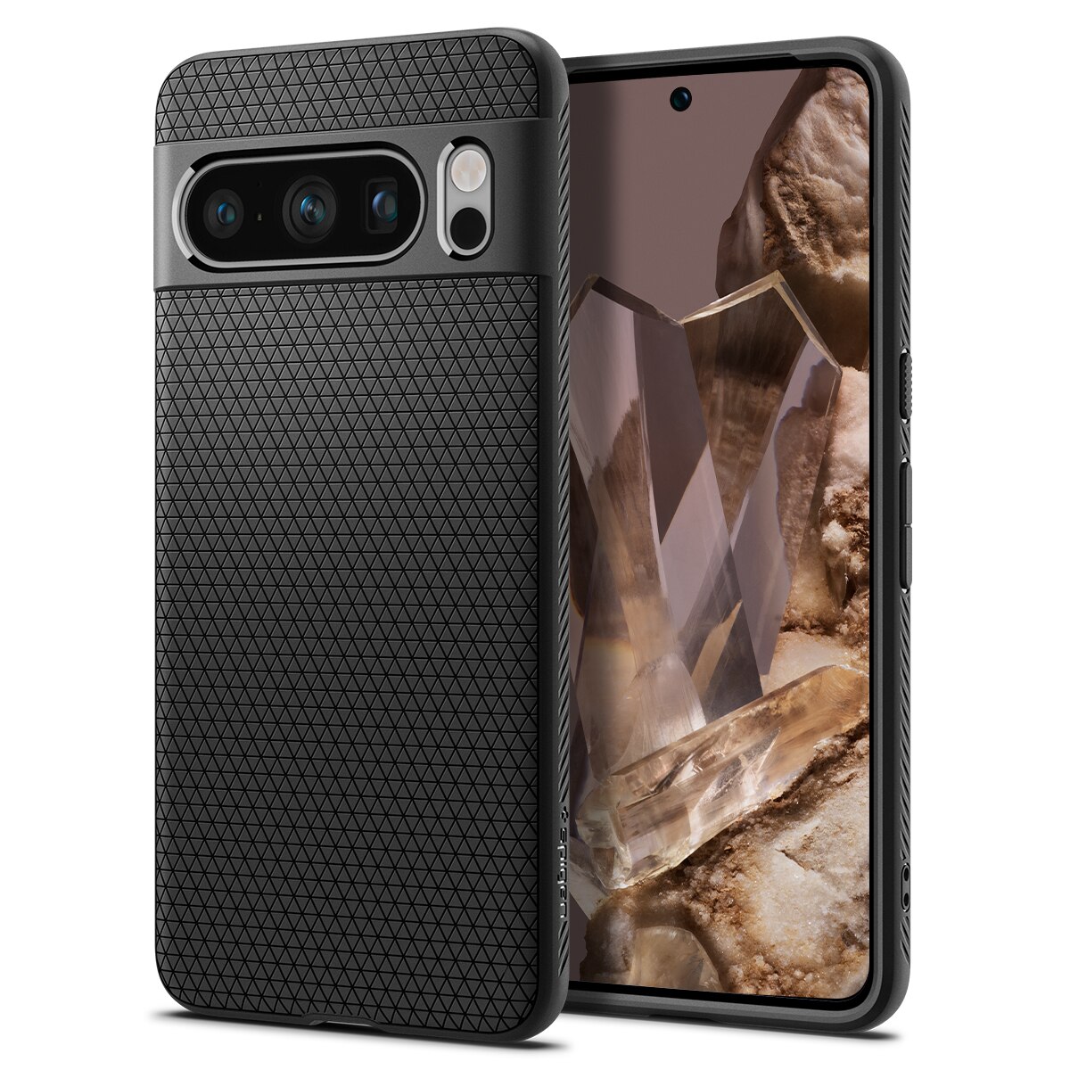 Funda Liquid Air Google Pixel 8 Pro Matte Black