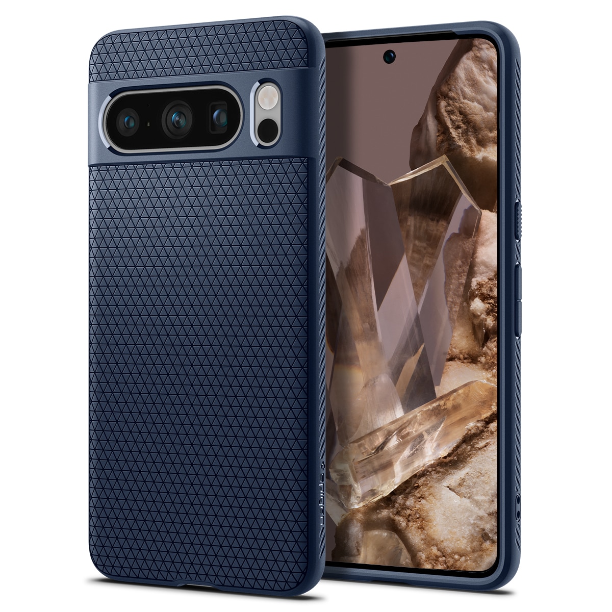 Funda Liquid Air Google Pixel 8 Pro Navy Blue