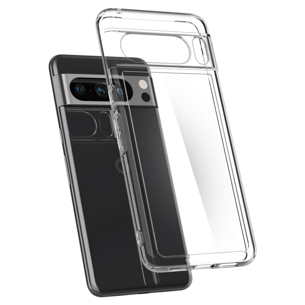 Funda Ultra Hybrid Google Pixel 8 Pro Crystal Clear