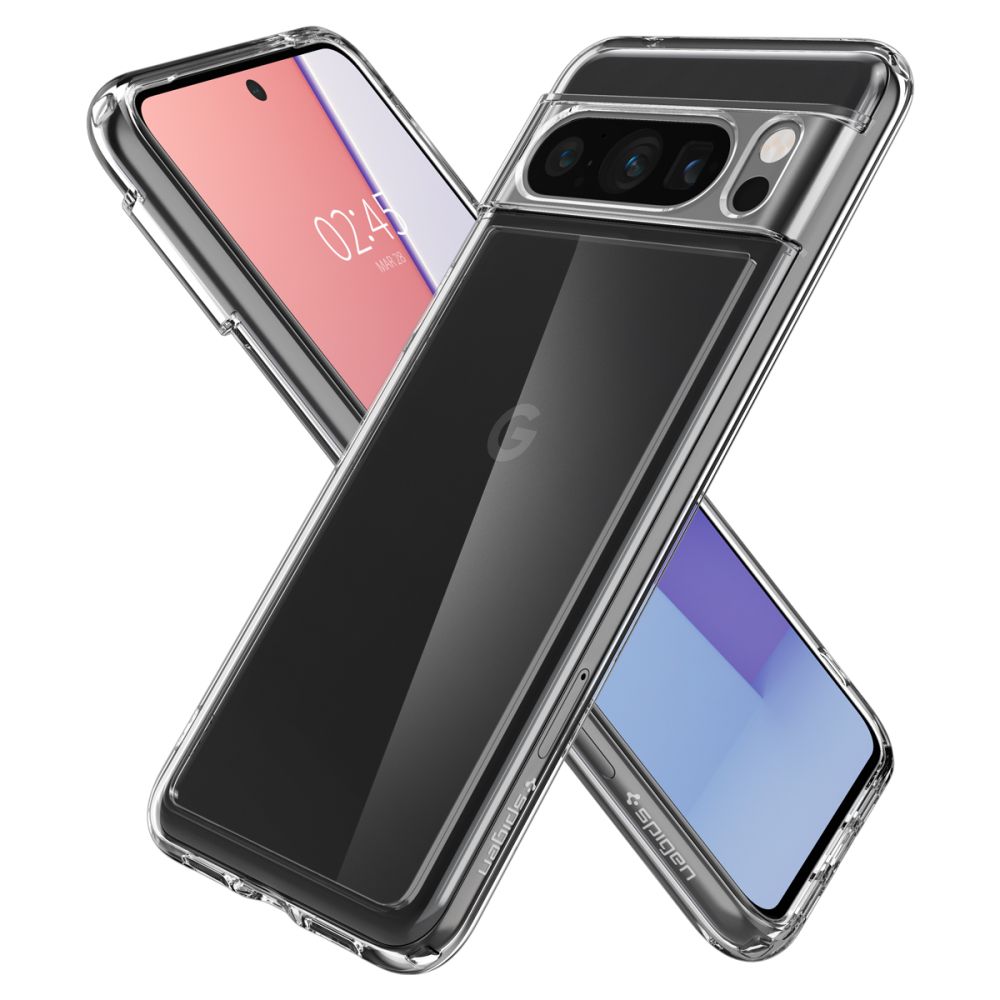 Funda Ultra Hybrid Google Pixel 8 Pro Crystal Clear