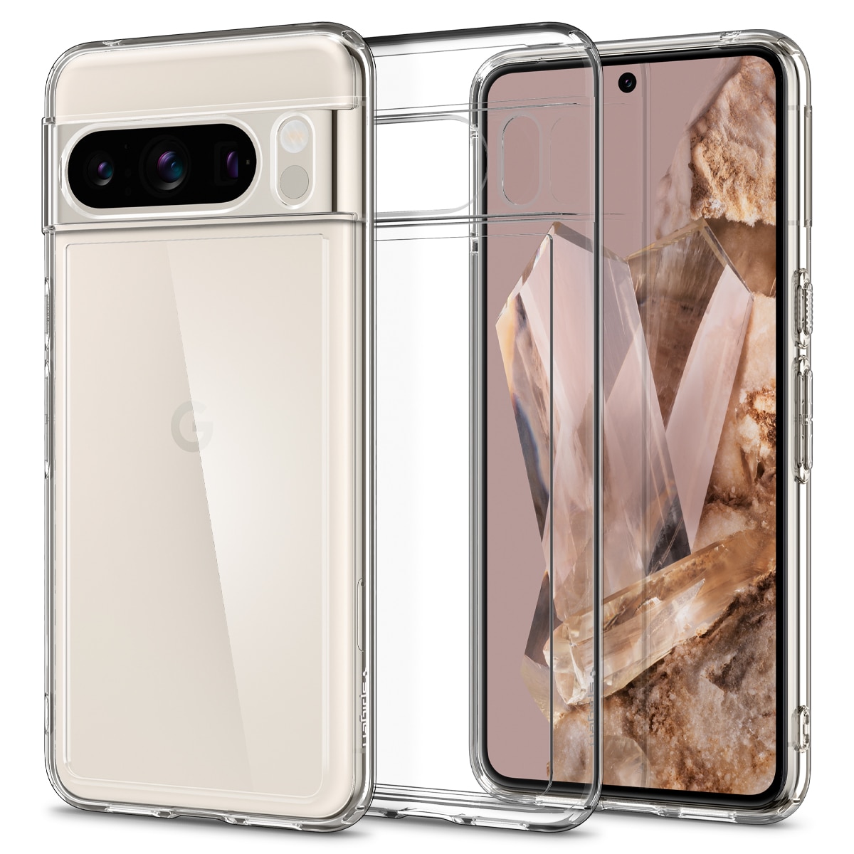 Funda Ultra Hybrid Google Pixel 8 Pro Crystal Clear