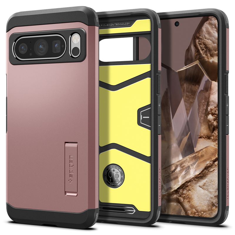 Funda Tough Armor Google Pixel 8 Pro Rose Gold