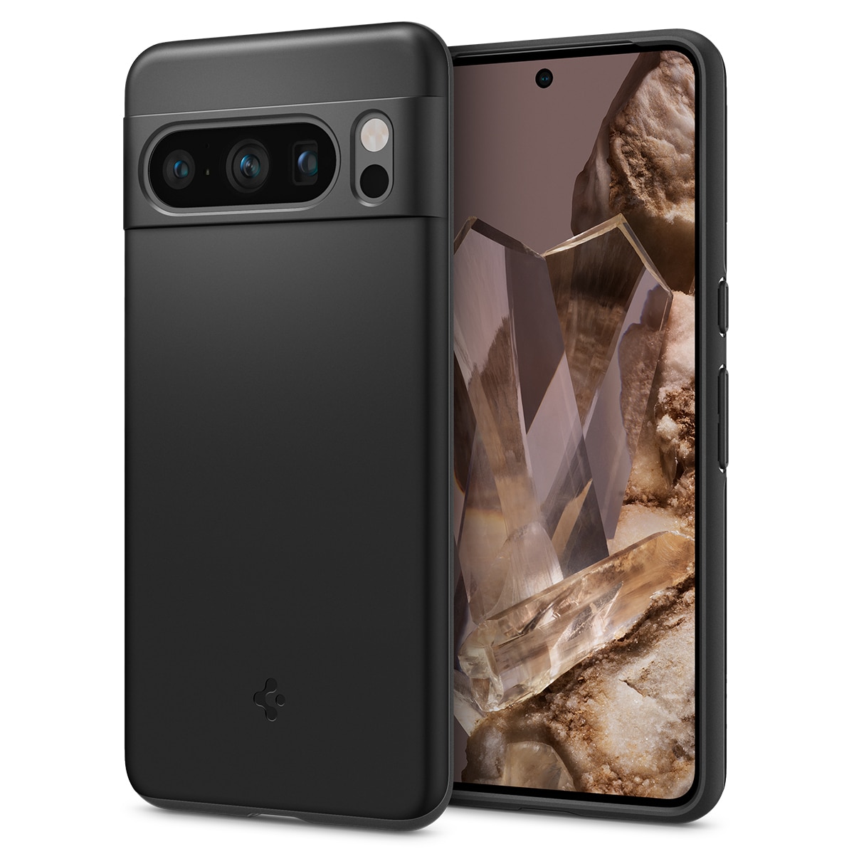 Funda Thin Fit Google Pixel 8 Pro Black