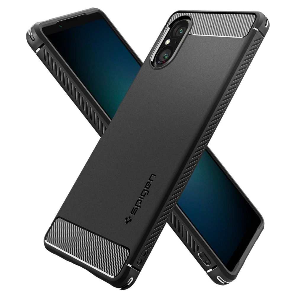 Case Rugged Armor Sony Xperia 5 V Black