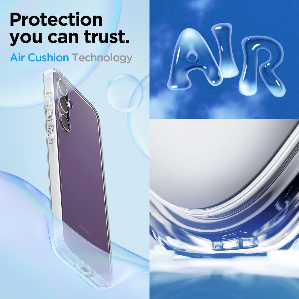 Funda Liquid Crystal Samsung Galaxy S23 FE Crystal Clear