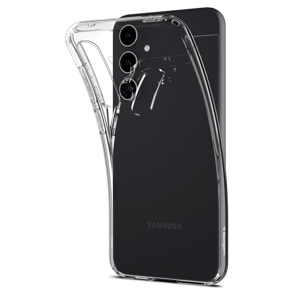 Funda Liquid Crystal Samsung Galaxy S23 FE Crystal Clear