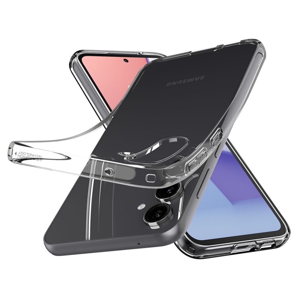 Funda Liquid Crystal Samsung Galaxy S23 FE Crystal Clear