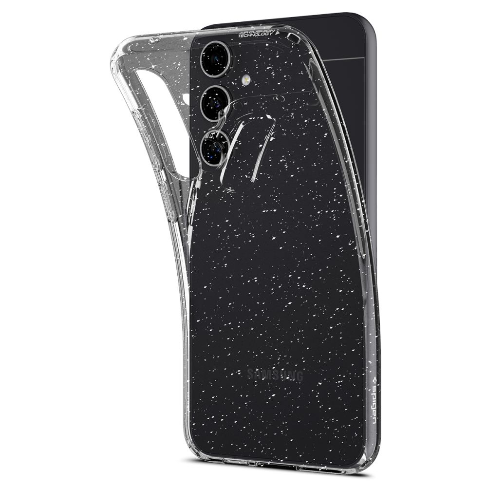 Funda Liquid Crystal Glitter Samsung Galaxy S23 FE Crystal Quartz