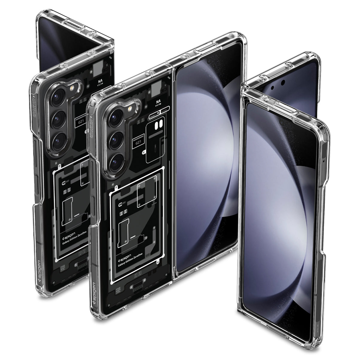 Funda Ultra Hybrid Samsung Galaxy Z Fold 5 Zero One