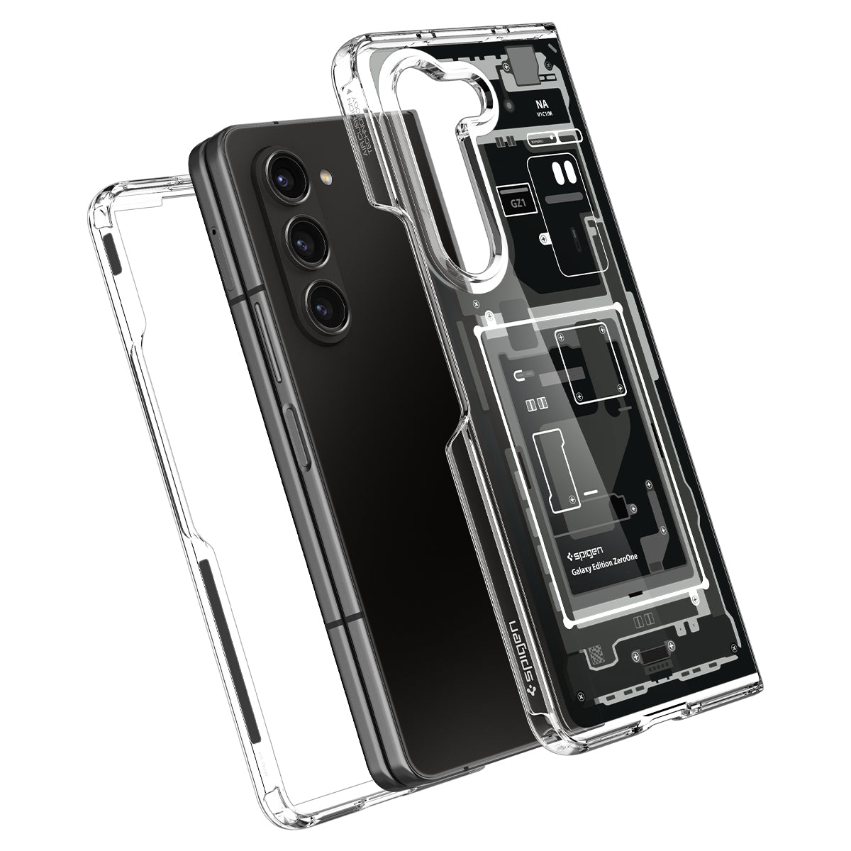 Funda Ultra Hybrid Samsung Galaxy Z Fold 5 Zero One