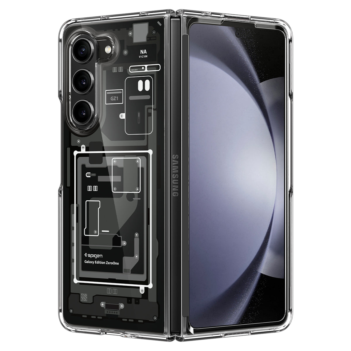 Funda Ultra Hybrid Samsung Galaxy Z Fold 5 Zero One