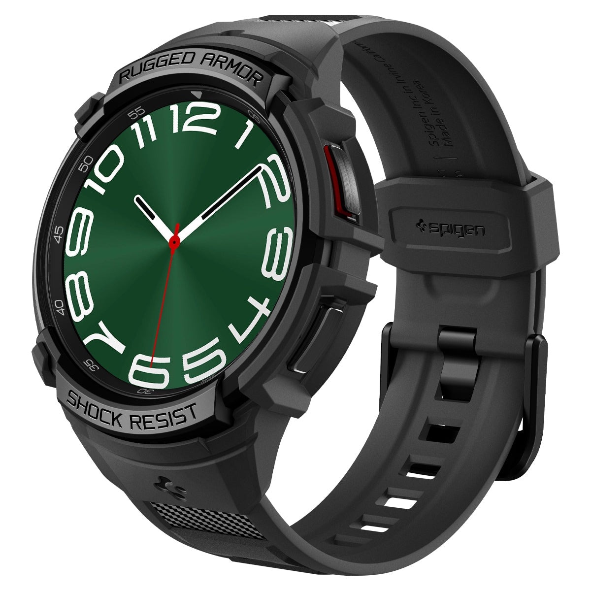 Full Fit Correa de titanio Samsung Galaxy Watch 6 Classic 47mm, negro -  Comprar online