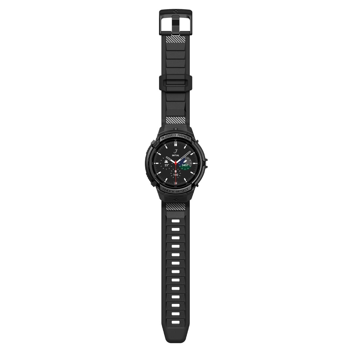 Funda Rugged Armor Pro Samsung Galaxy Watch 6 Classic 43mm negro