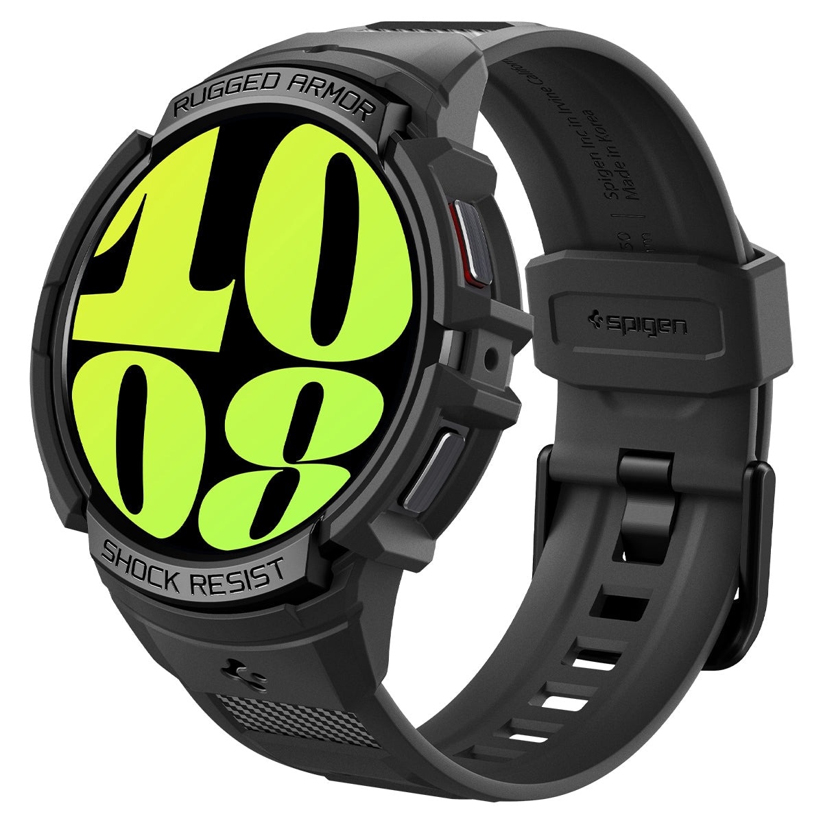 Funda Rugged Armor Pro Samsung Galaxy Watch 6 44mm negro