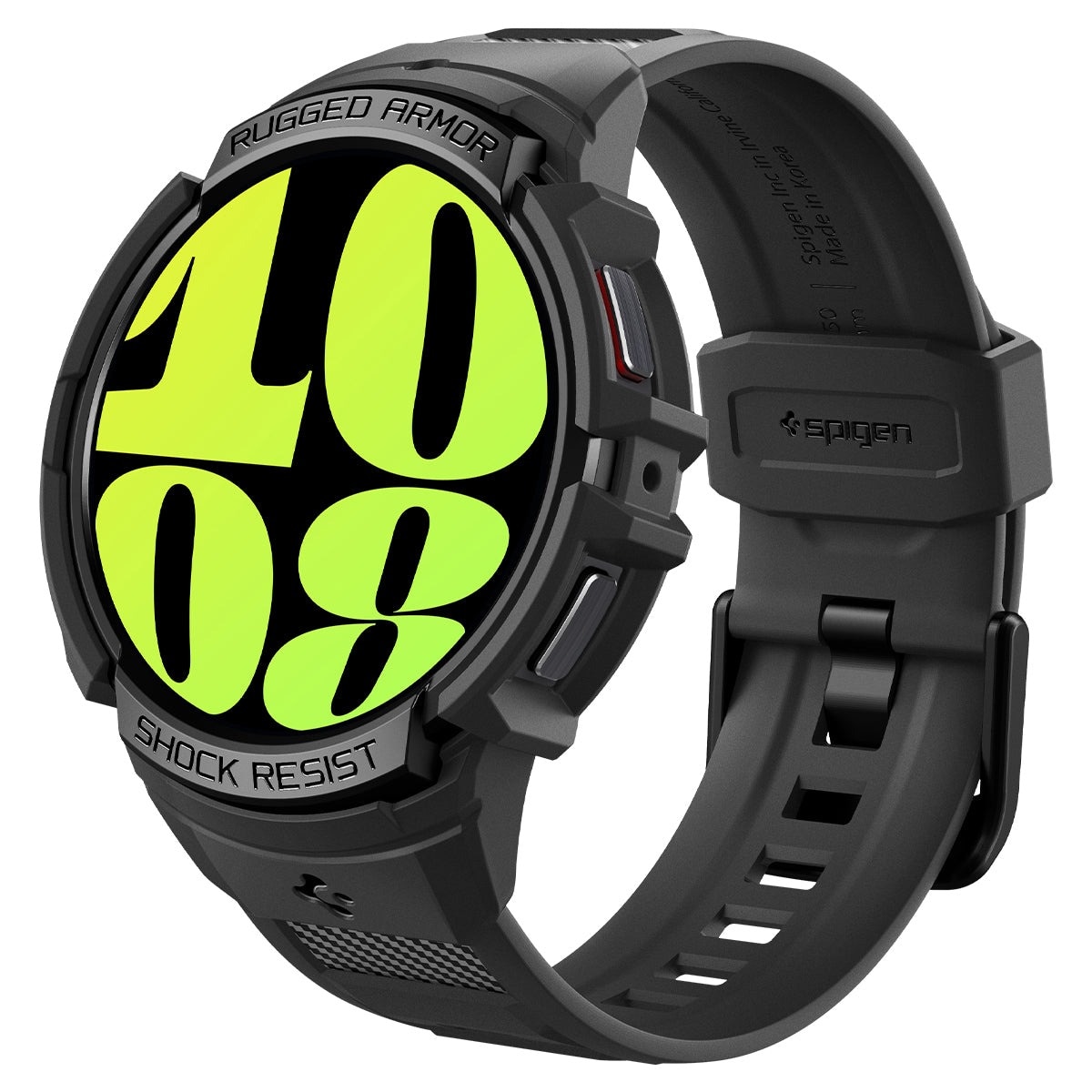 Funda Rugged Armor Pro Samsung Galaxy Watch 6 40mm negro