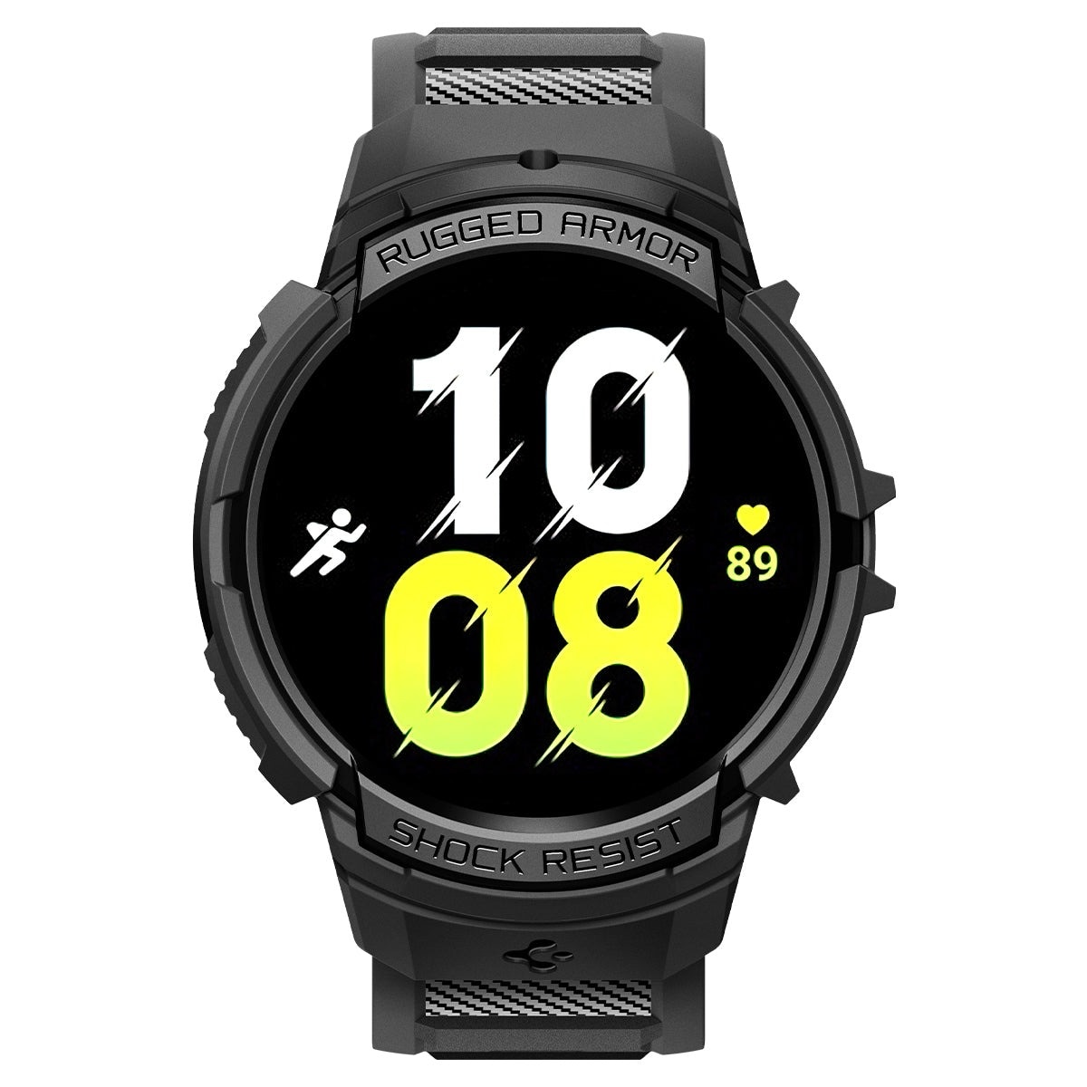 Funda Rugged Armor Pro Samsung Galaxy Watch 6 44mm negro