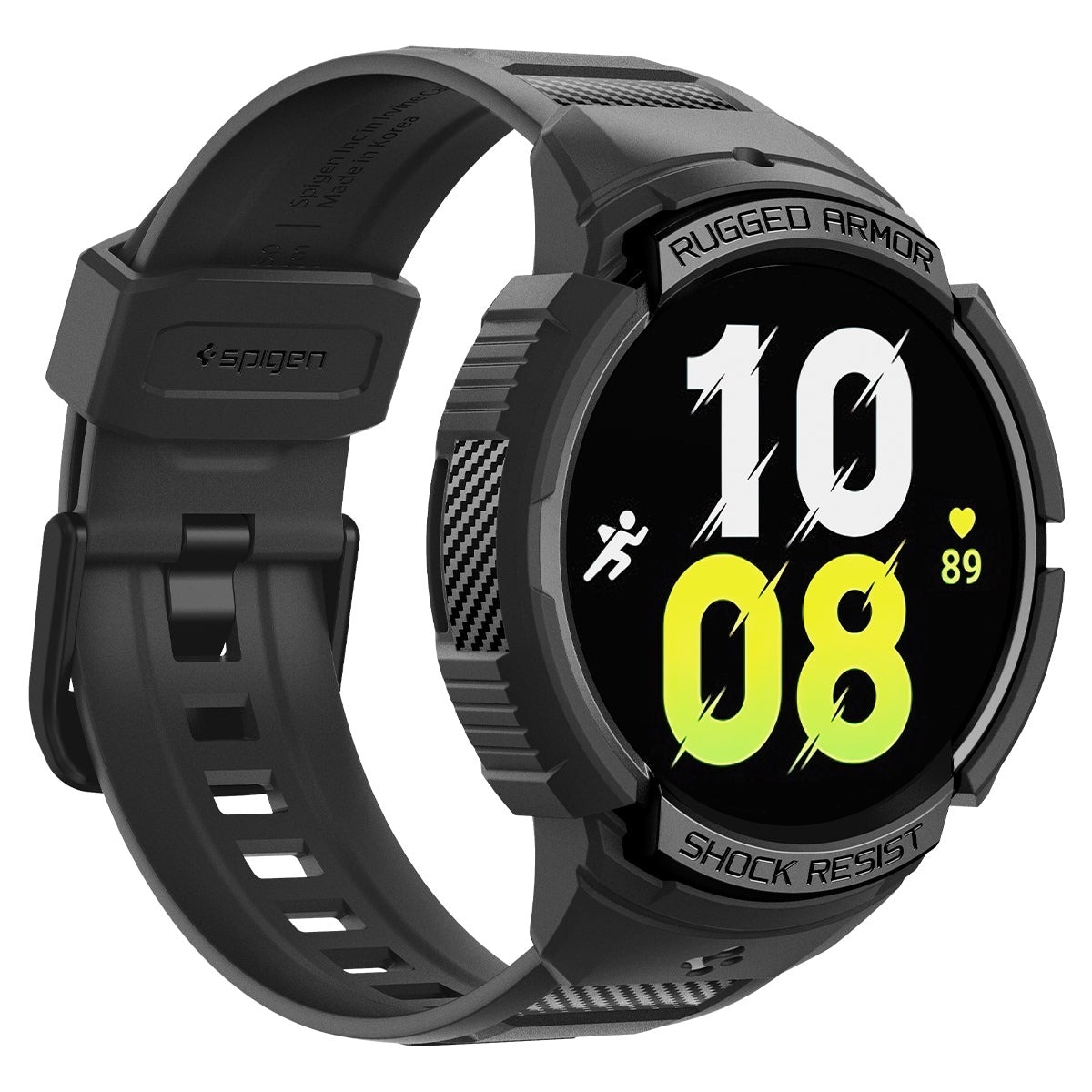 Funda Rugged Armor Pro Samsung Galaxy Watch 6 40mm negro