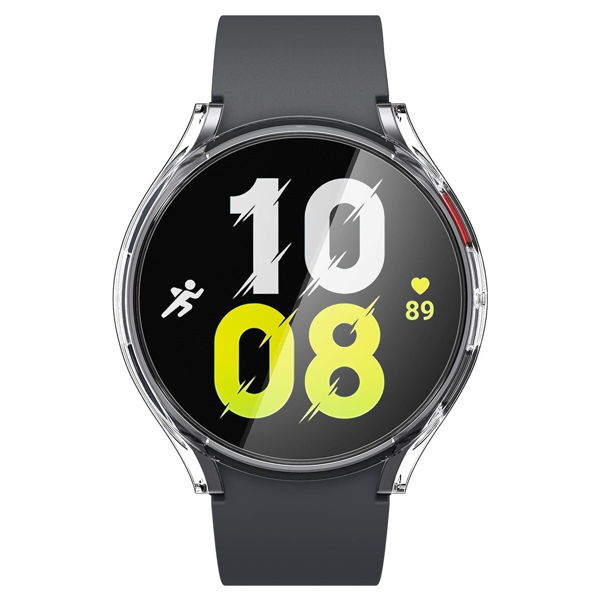 Funda Ultra Hybrid Samsung Galaxy Watch 6 40mm Crystal Clear