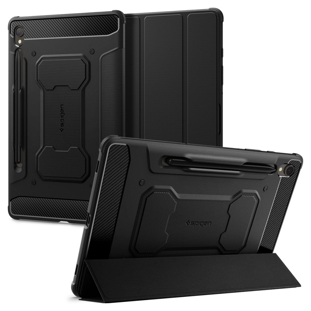 Funda Rugged Armor Pro Samsung Galaxy Tab S9 Black