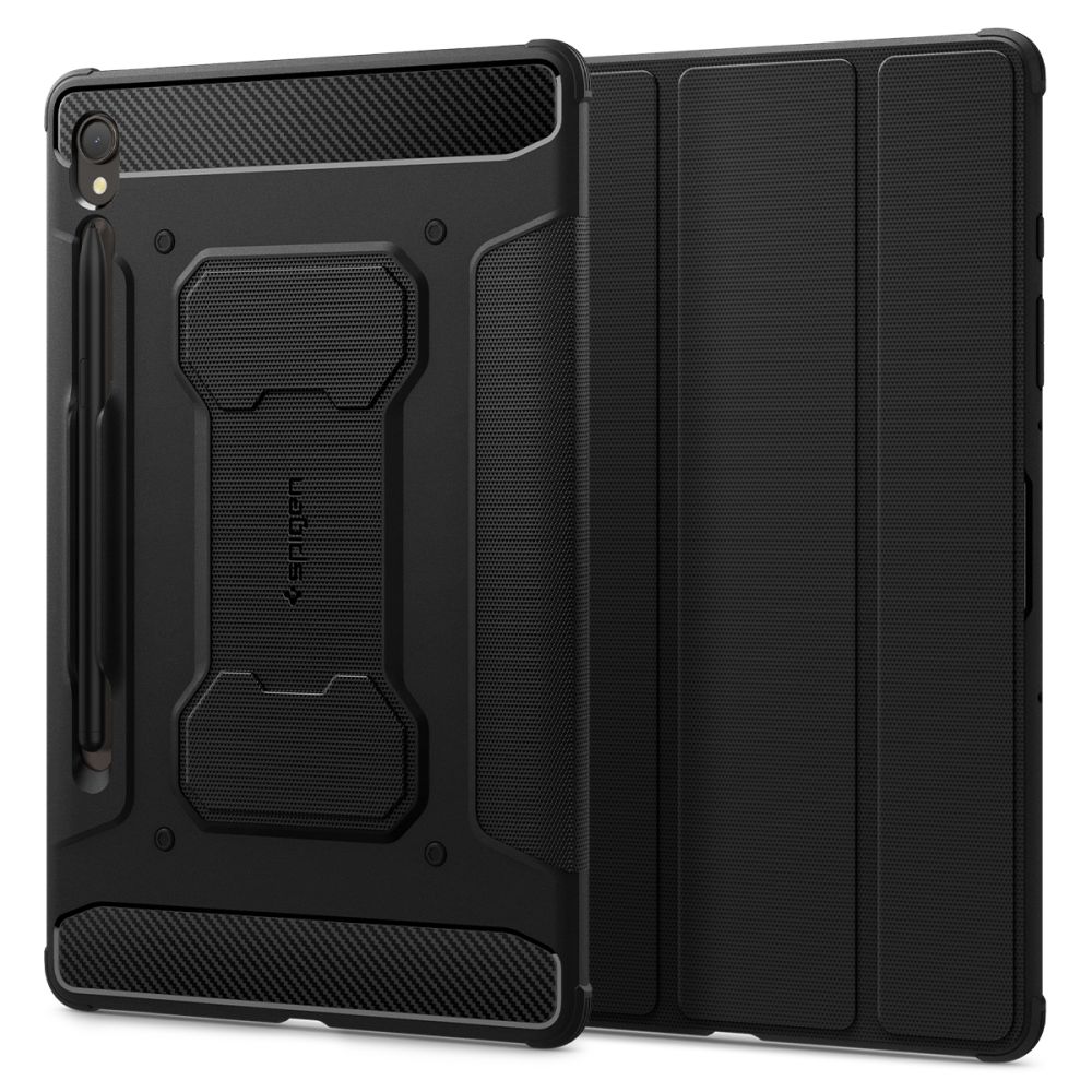 Funda Rugged Armor Pro Samsung Galaxy Tab S9 Black