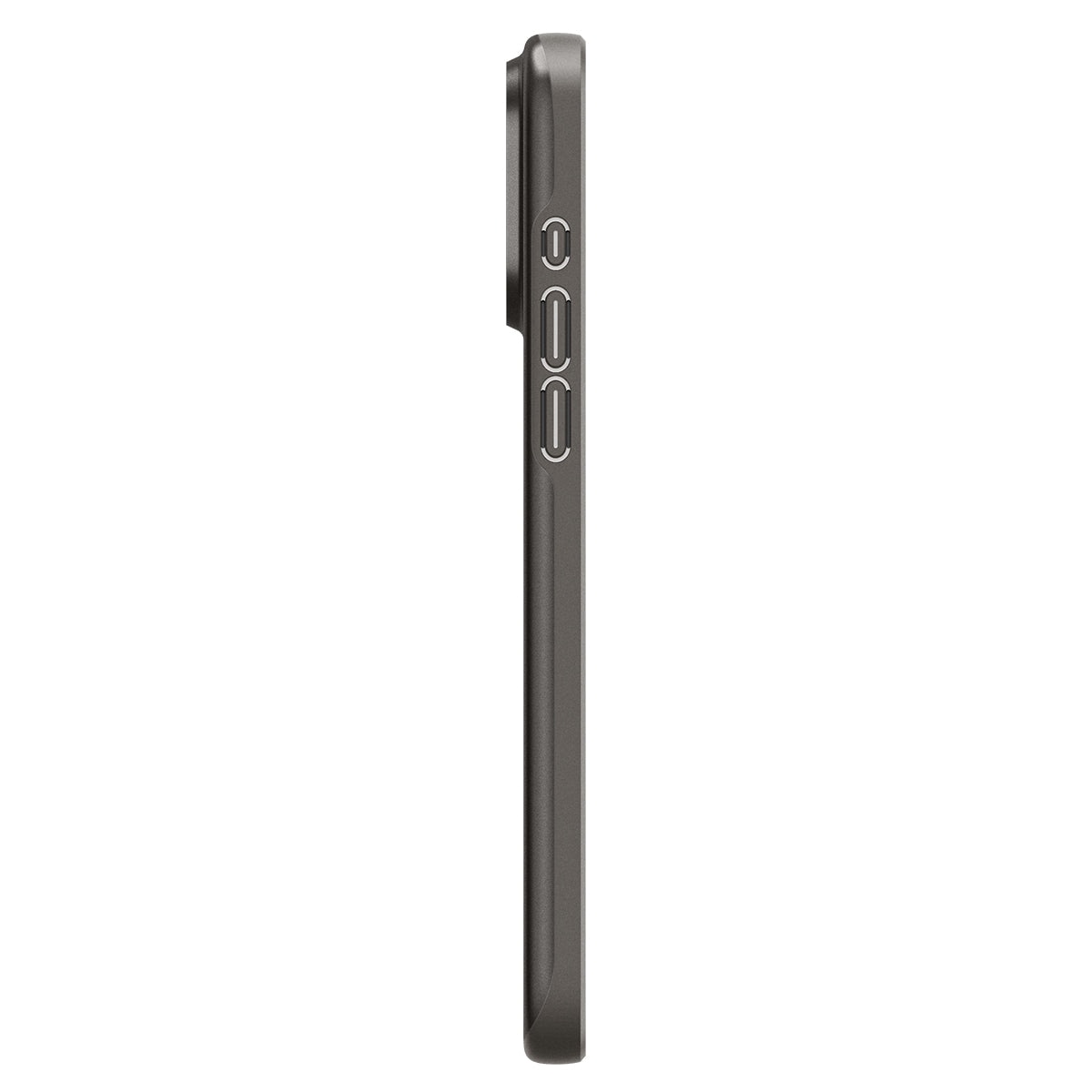 Funda Thin Fit iPhone 15 Pro Max Gunmetal