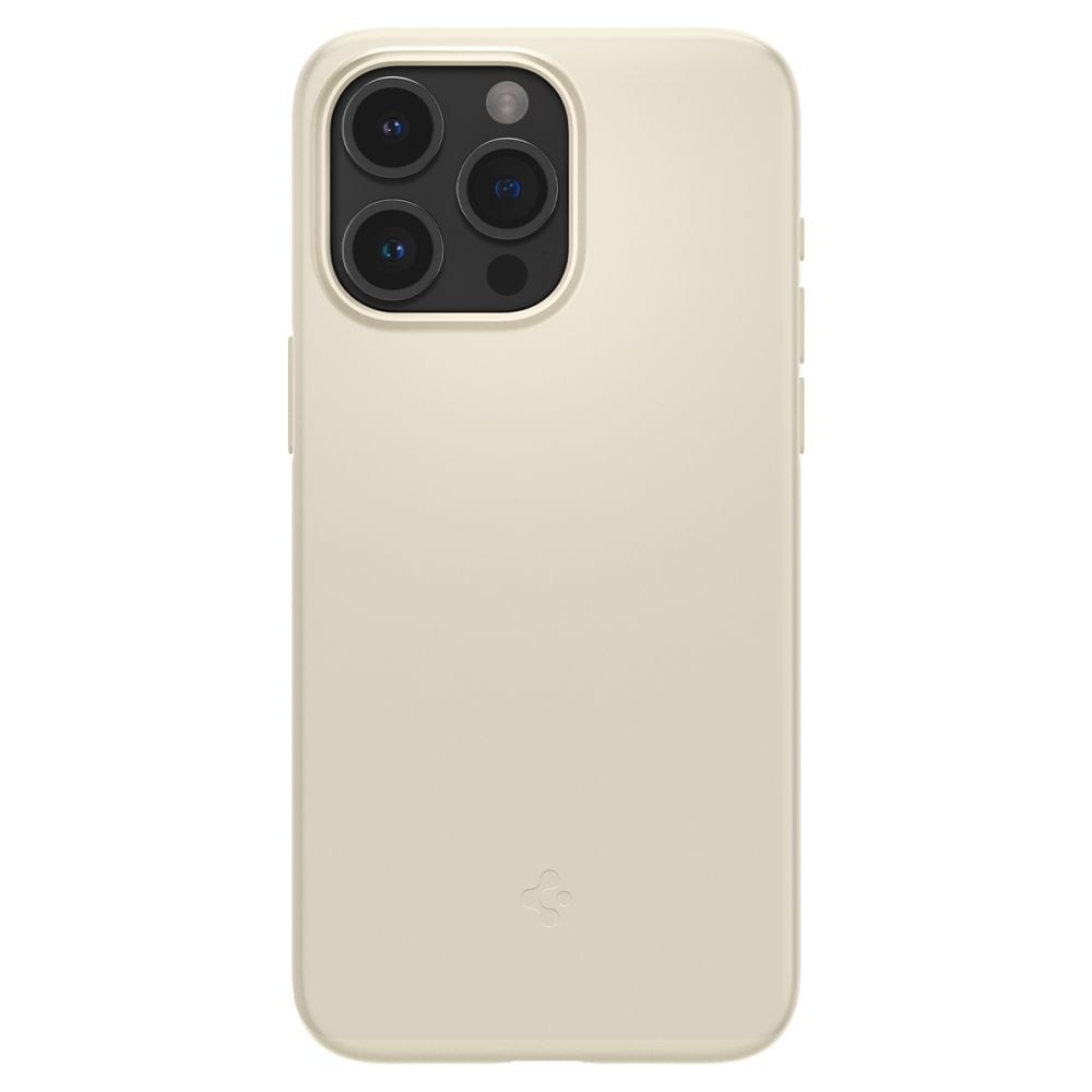 Funda Thin Fit iPhone 15 Pro Max Mute Beige