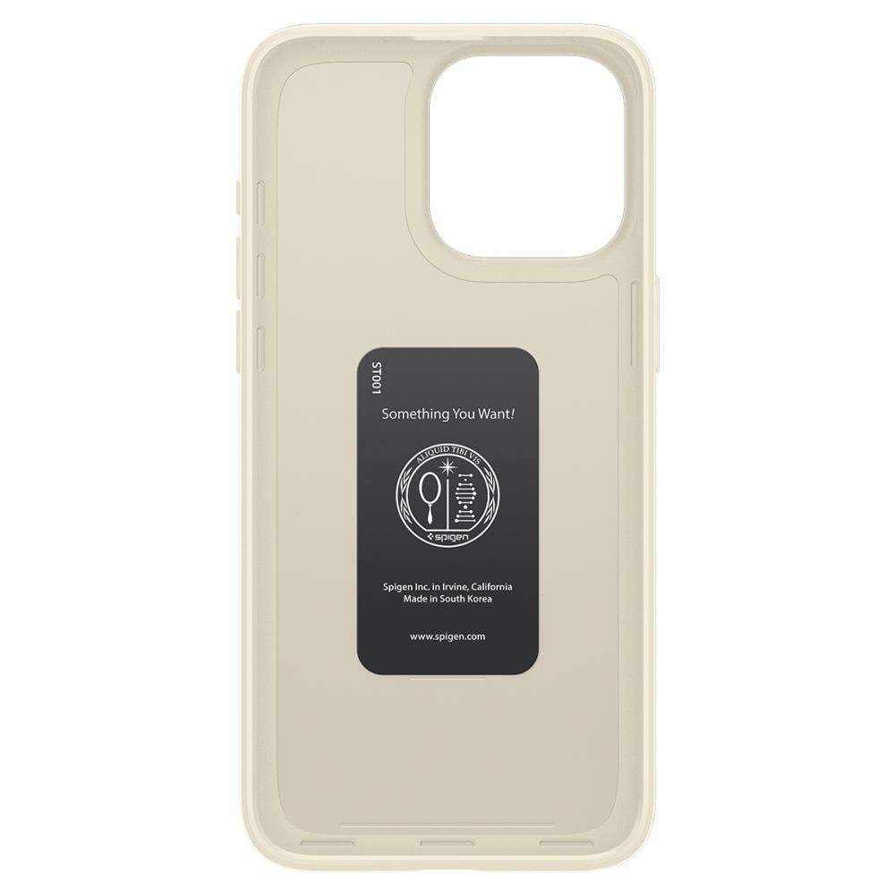 Funda Thin Fit iPhone 15 Pro Max Mute Beige