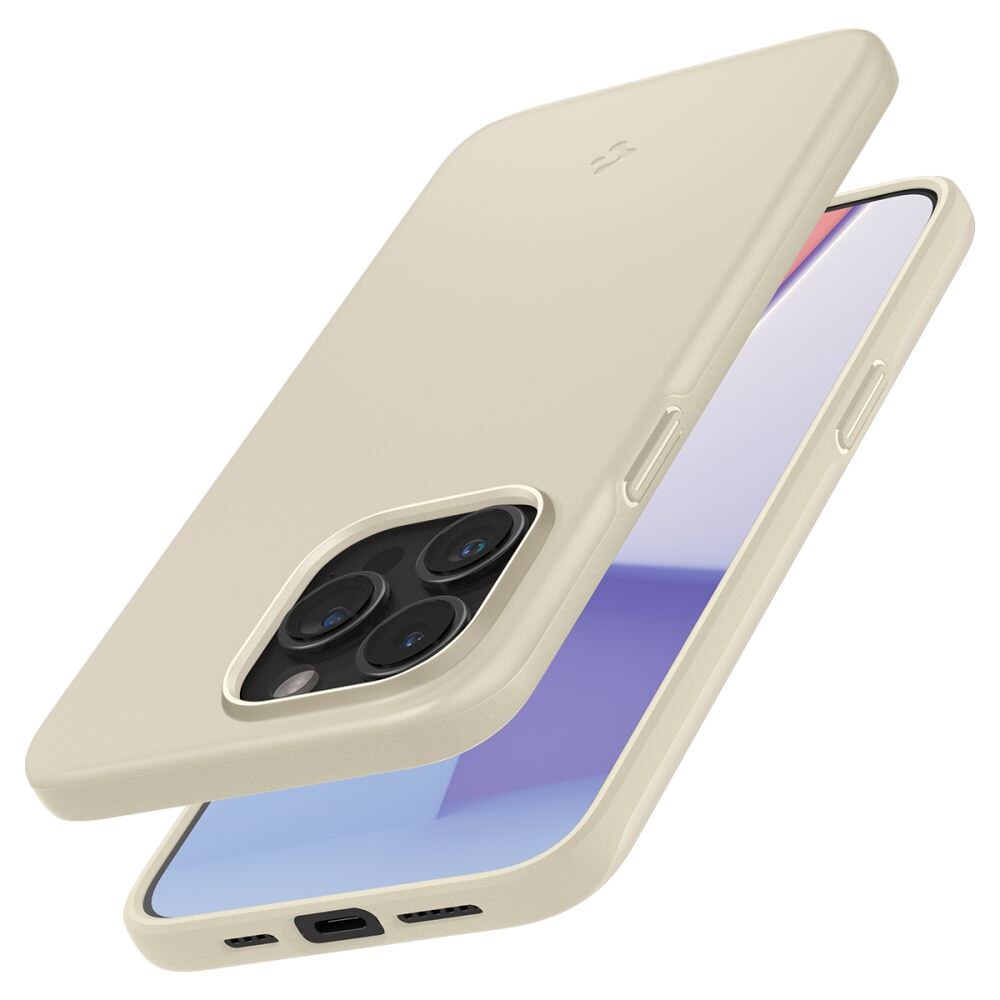 Funda Thin Fit iPhone 15 Pro Max Mute Beige