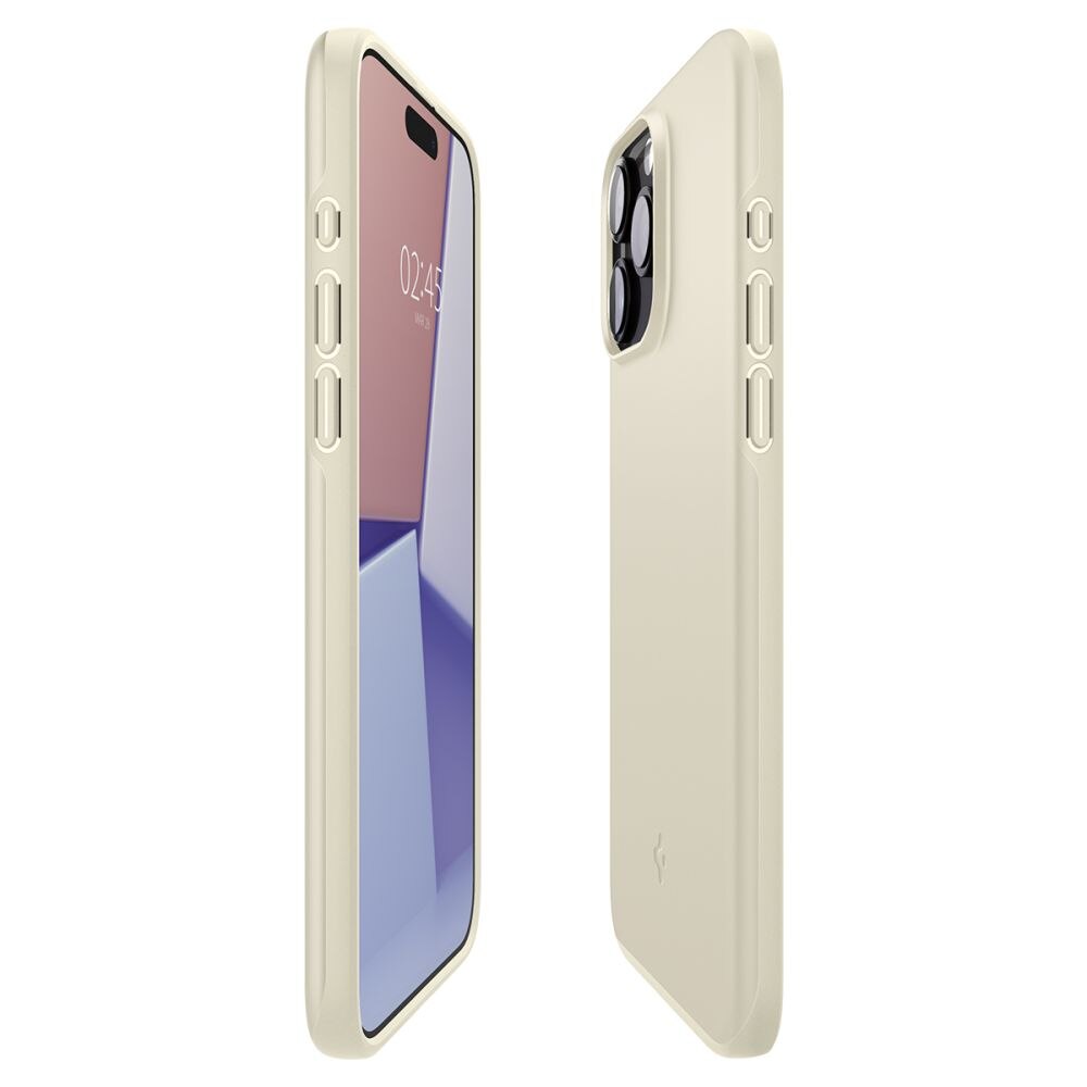 Funda Thin Fit iPhone 15 Pro Max Mute Beige
