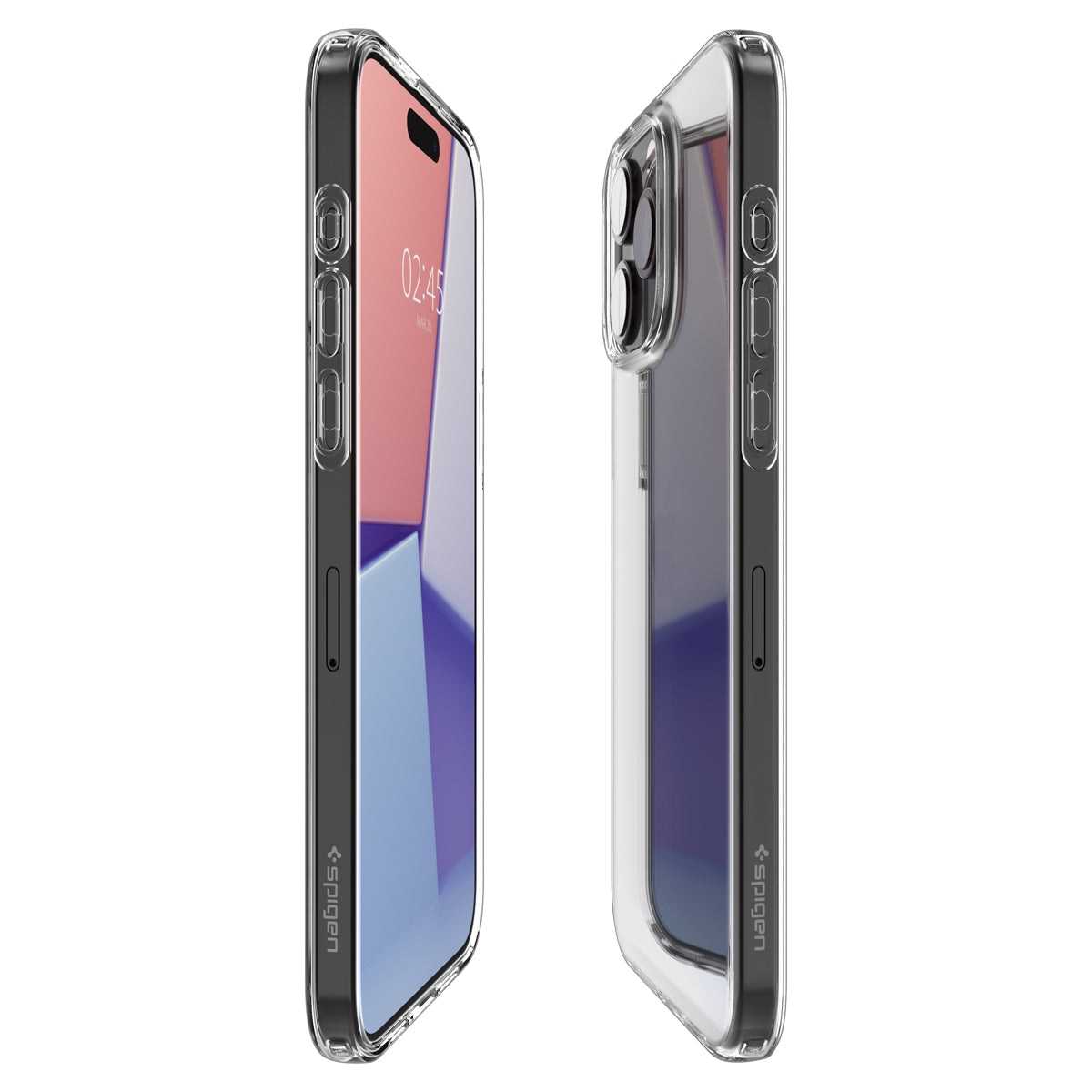 Spigen Funda Liquid Crystal iPhone 15 Pro Max Clear - Comprar online