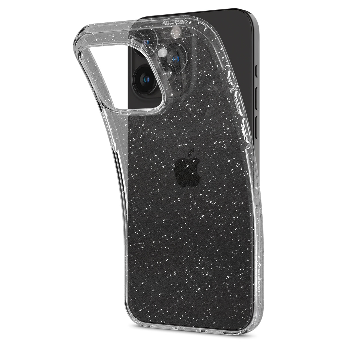 Funda Liquid Crystal Glitter iPhone 15 Pro Max Crystal