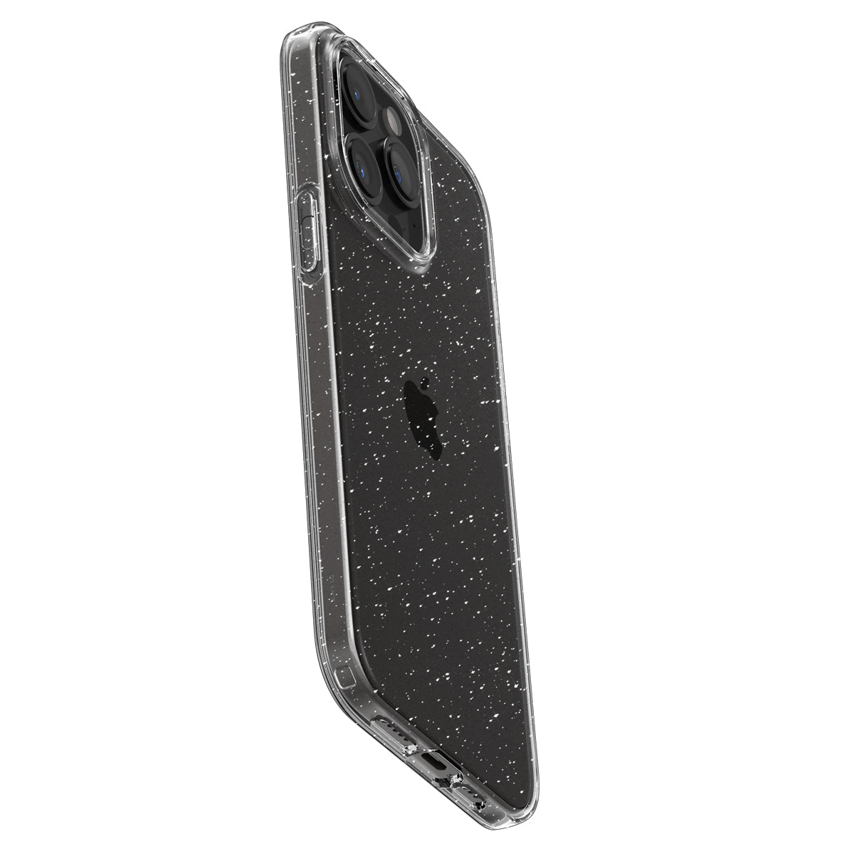 Funda Liquid Crystal Glitter iPhone 15 Pro Max Crystal