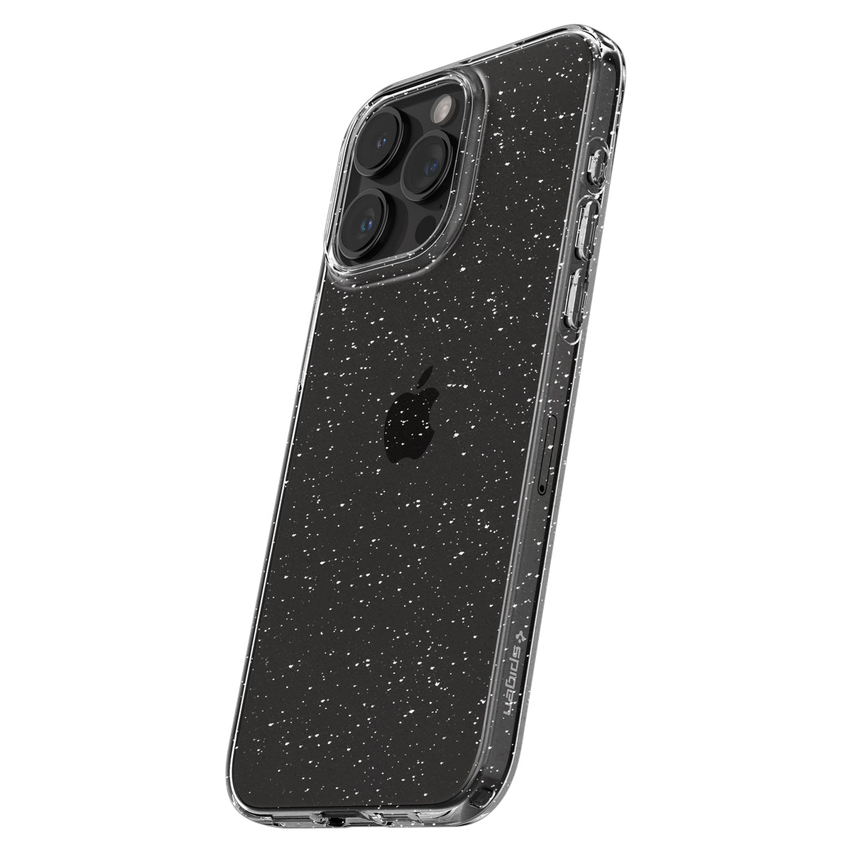 Funda Liquid Crystal Glitter iPhone 15 Pro Max Crystal