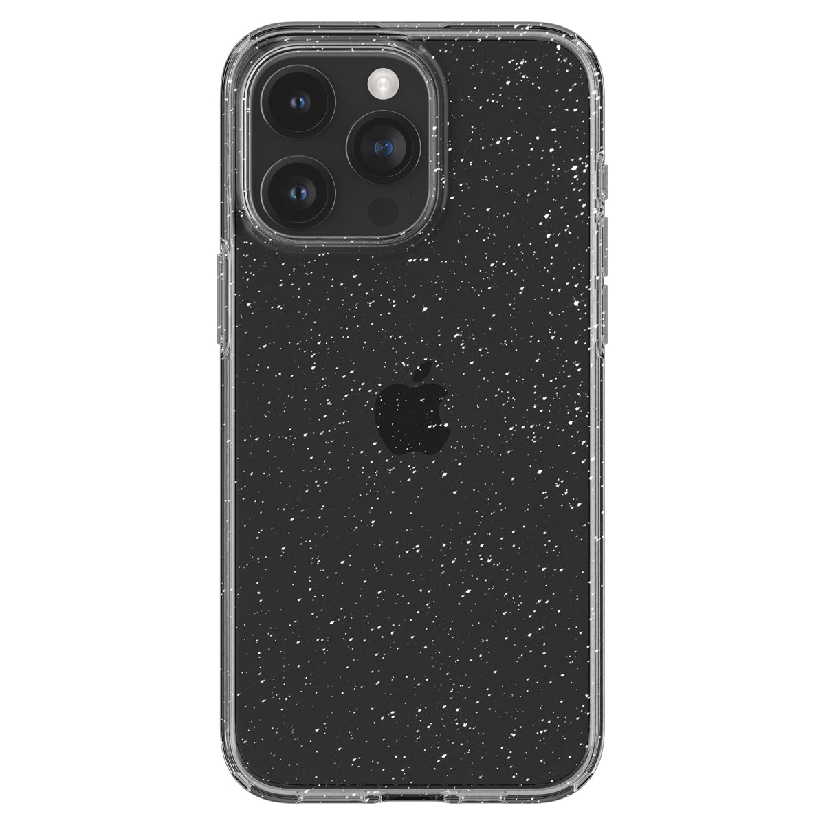 Funda Liquid Crystal Glitter iPhone 15 Pro Max Crystal