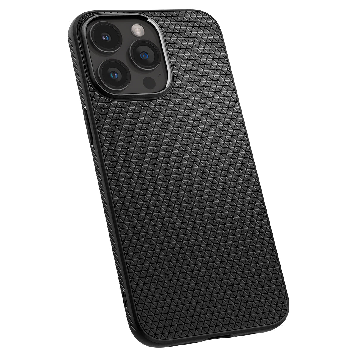 Funda Liquid Air iPhone 15 Pro Max Black