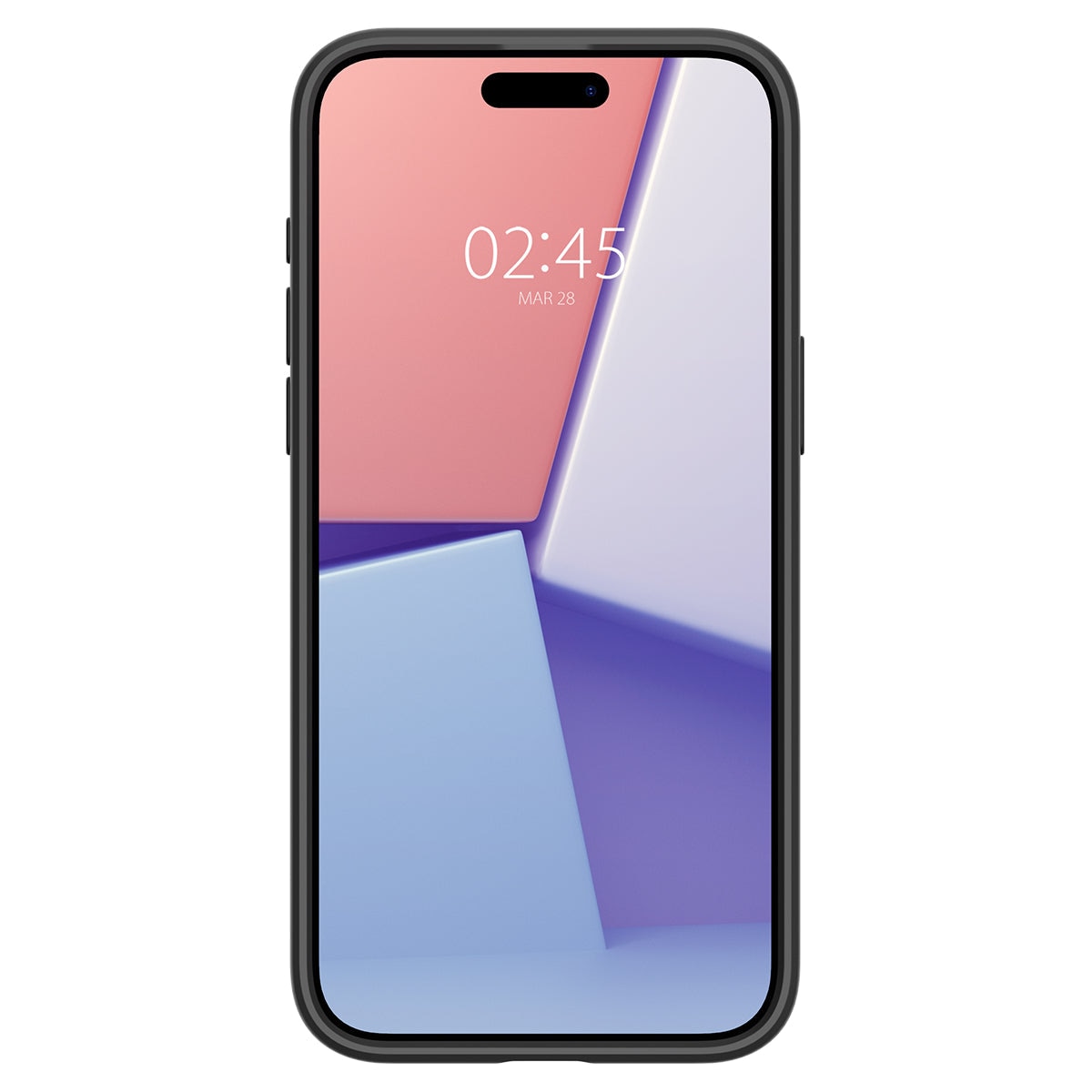 Funda Ultra Hybrid iPhone 15 Pro Max Matte Black