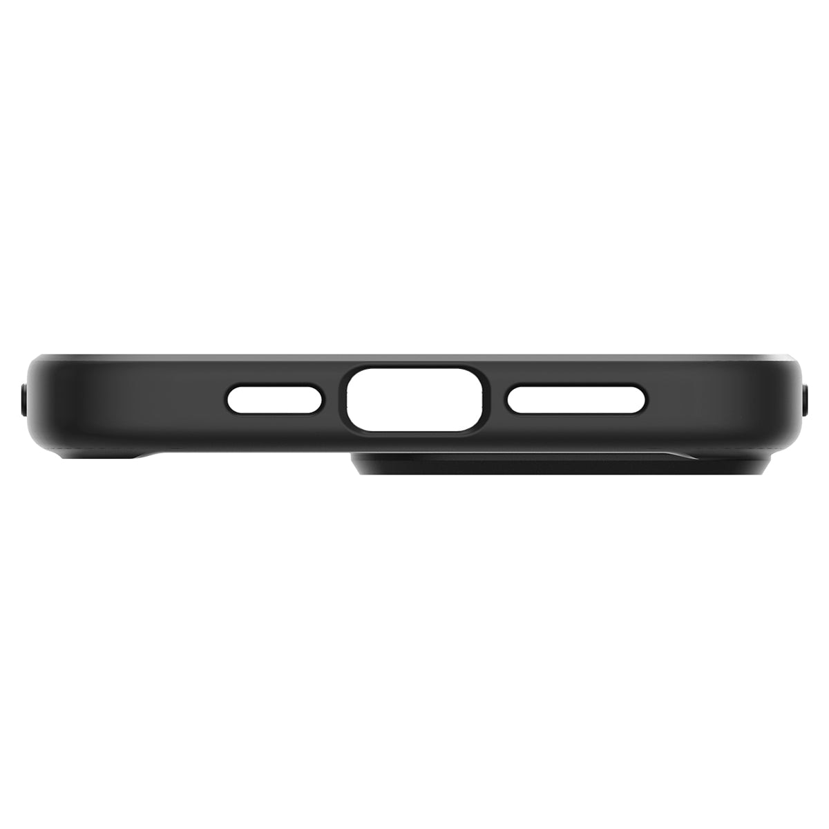 Funda Ultra Hybrid iPhone 15 Pro Max Matte Black