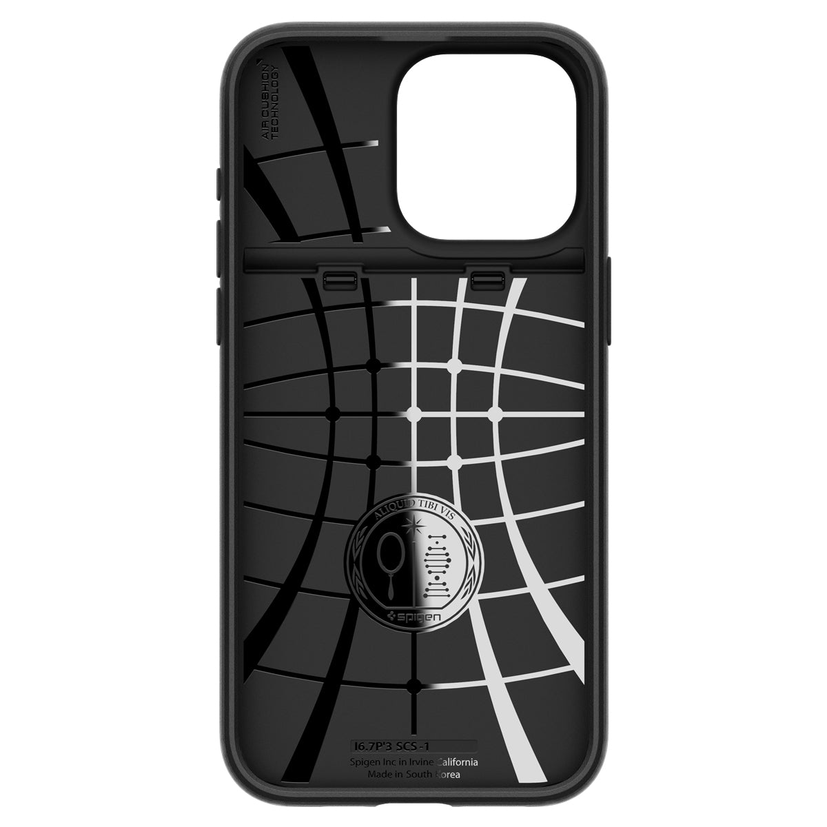 Funda Slim Armor CS iPhone 15 Pro Max Black