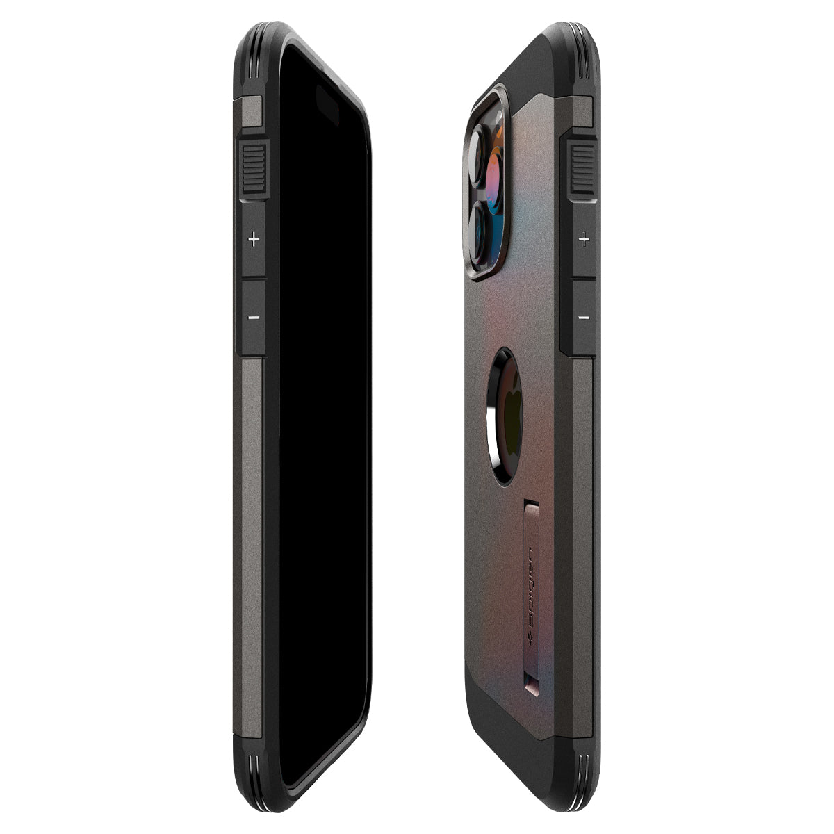 Funda Tough Armor MagSafe iPhone 15 Pro Max Black