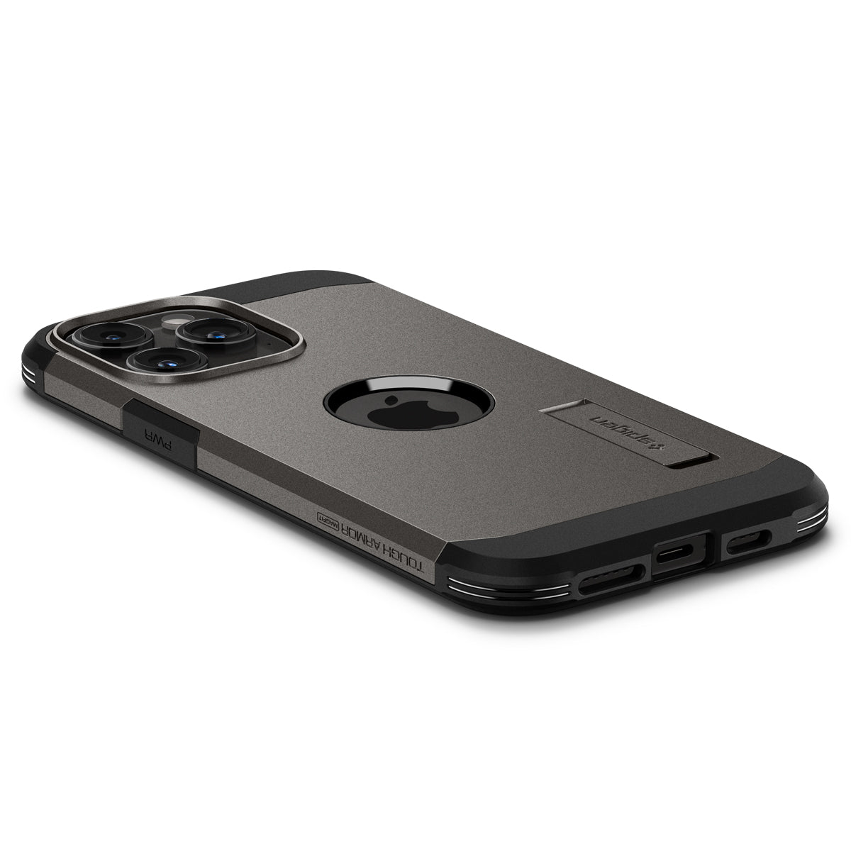 Funda Tough Armor MagSafe iPhone 15 Pro Max Black